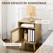 Conjunto para Hogar HOMCOM, hogar - muebles de dormitorio Conjunto para Hogar HOMCOM, hogar - muebles de dormitorio Marrón