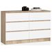 Cómoda K120 120 Cómoda K120 120 Blanco/ Madera