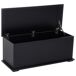 Baúl de Almacenaje HOMCOM, hogar - muebles de dormitorio Baúl de Almacenaje HOMCOM, hogar - muebles de dormitorio Negro