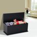 Baúl de Almacenaje HOMCOM, hogar - muebles de dormitorio Baúl de Almacenaje HOMCOM, hogar - muebles de dormitorio Negro