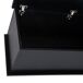 Baúl de Almacenaje HOMCOM, hogar - muebles de dormitorio Baúl de Almacenaje HOMCOM, hogar - muebles de dormitorio Negro