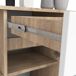 Cómoda B17 AKORD con 1 cajon y 6 estantes 120 Cómoda B17 AKORD con 1 cajon y 6 estantes 120 Blanco/ Madera