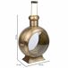 Candelabro Candelabro Dorado