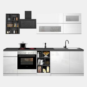 Cozinha 13 Prateleiras em Madeira Nobilitada