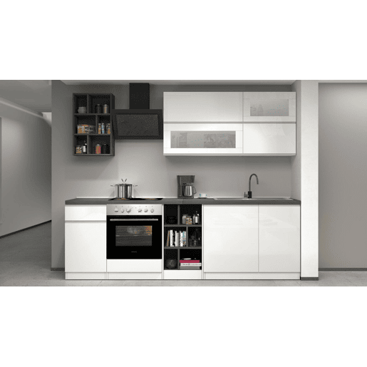 Cozinha 13 Prateleiras em Madeira Nobilitada