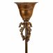 Candelabro Candelabro Dorado