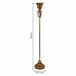 Candelabro Candelabro Dorado