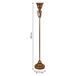 Candelabro Candelabro Dorado