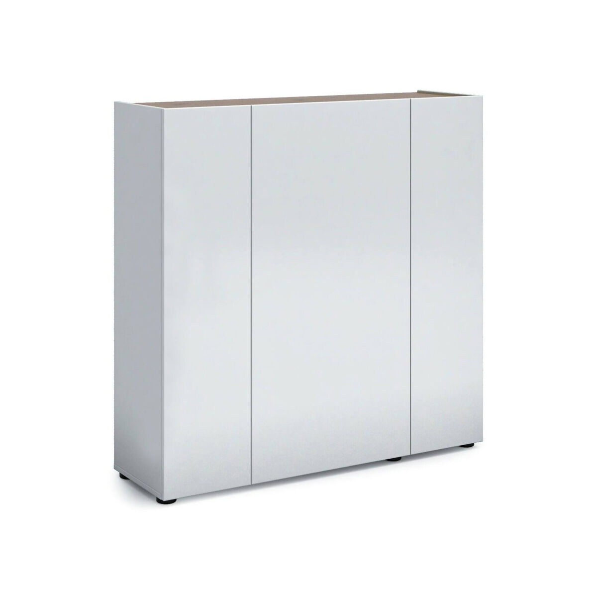 Sapateira com efeito madeira