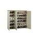 Zapatero para 30 Pares de Madera Nobilitada Zapatero para 30 Pares de Madera Nobilitada Blanco