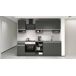 Cocina 19 Estantes en Madera Nobilitada 255 Cocina 19 Estantes en Madera Nobilitada 255 Gris Medio
