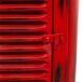 Estante botellero tractor de madera y metal Estante botellero tractor de madera y metal Rojo