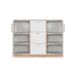 Aparador Split 01B Aparador Split 01B Gris/ Madera