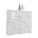 Buffet DAMA 121 Buffet DAMA 121 Blanco Brillo