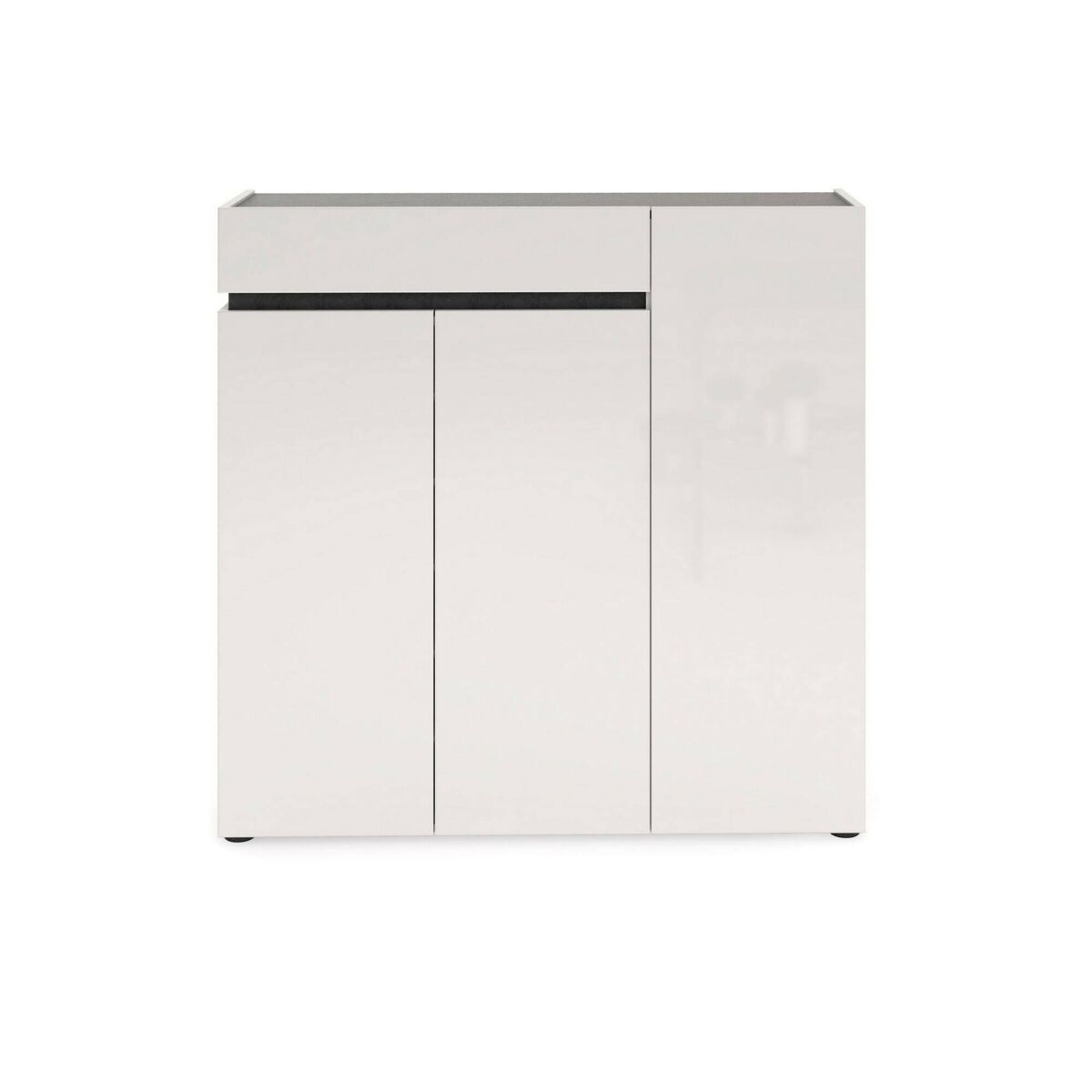 Sapateira com efeito madeira