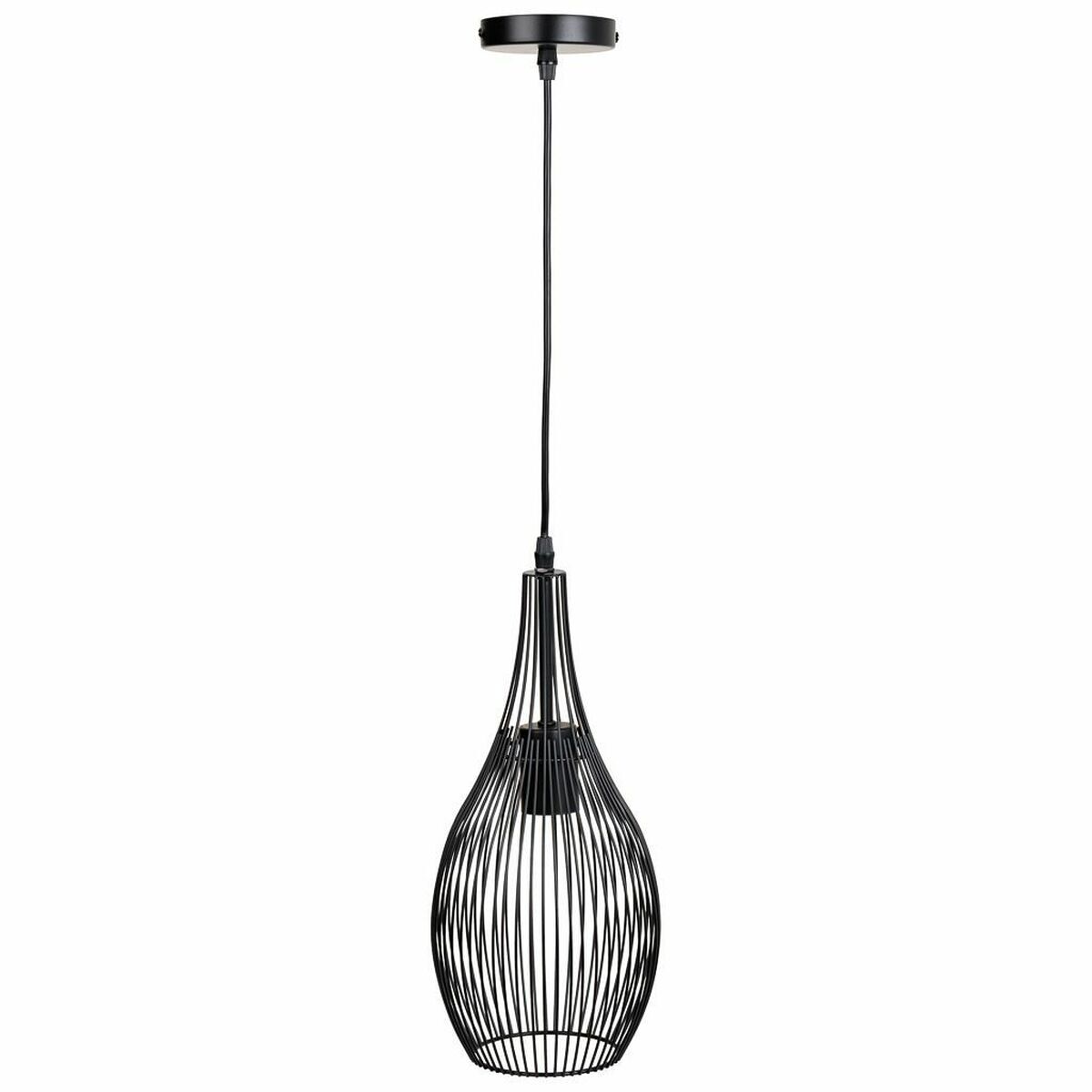 Lámpara de techo alexandra house living negro