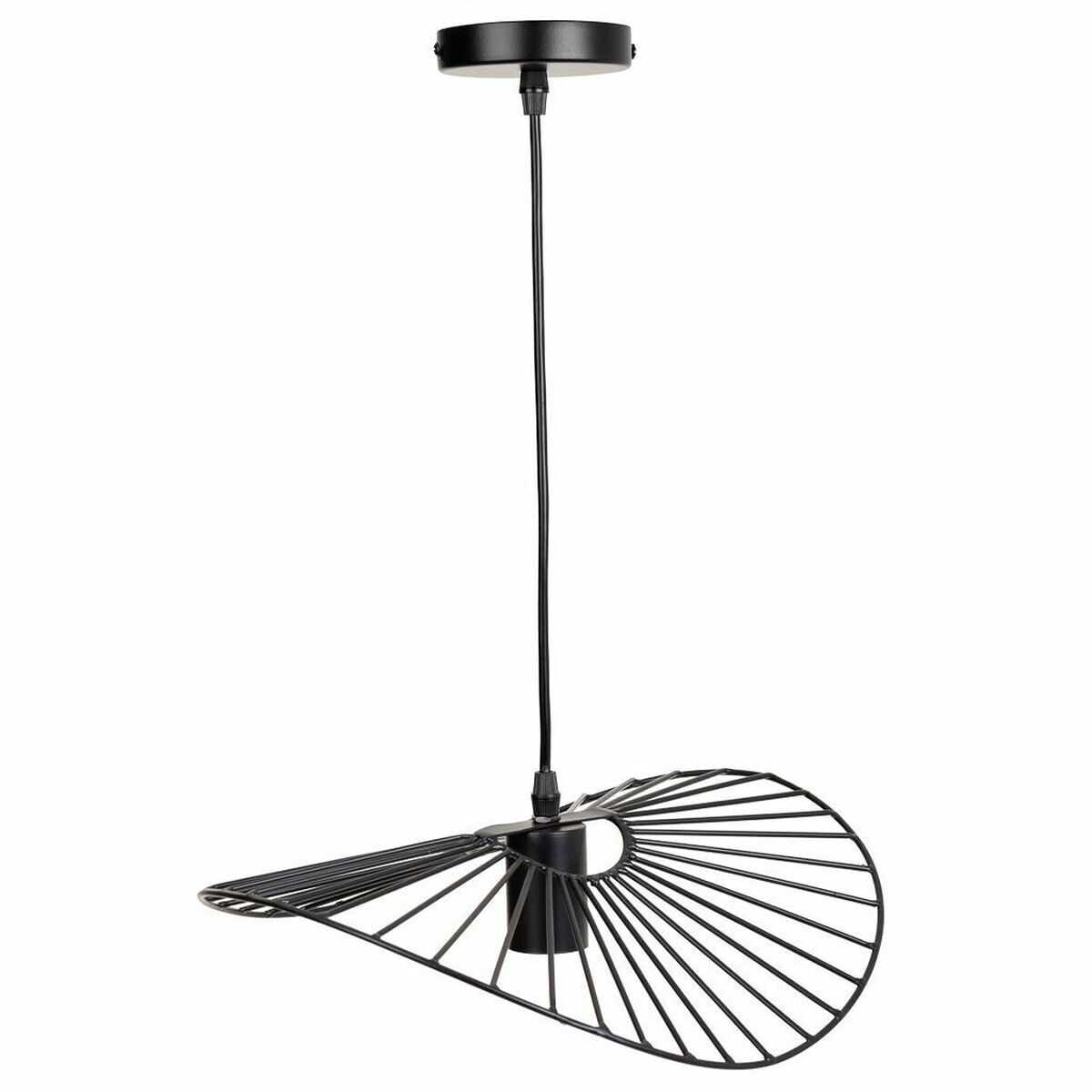 Lámpara de techo alexandra house living negro