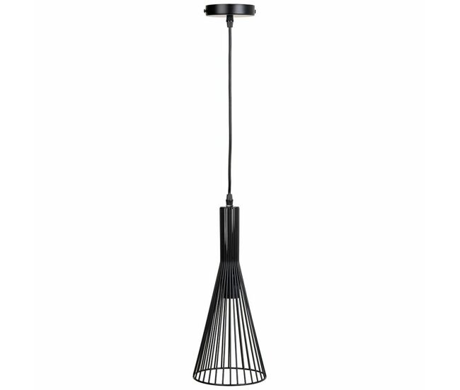 Lámpara de techo alexandra house living negro