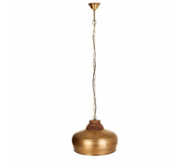 Lámpara de techo alexandra house living cobre
