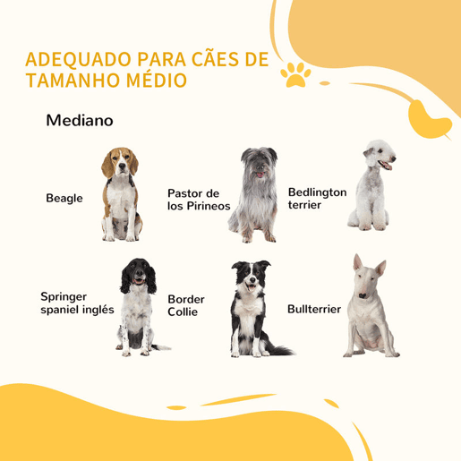 PawHut Barreira para Cães de Aço Barreira de Segurança para Animais de Estimação Dobrável de 3 Painéis Duplo Fechamento e Função de Bloqueio Auxiliar para Porta Escada 206x90 cm Preto