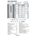 Frigorífico Americano INFINITON SBS-456A78WEG, 410 l, No Frost Frigorífico Americano INFINITON SBS-456A78WEG, 410 l, No Frost Inox
