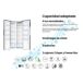 Frigorífico Americano INFINITON SBS-456A78WEG, 410 l, No Frost Frigorífico Americano INFINITON SBS-456A78WEG, 410 l, No Frost Inox