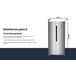 Frigorífico Americano INFINITON SBS-456A78WEG, 410 l, No Frost Frigorífico Americano INFINITON SBS-456A78WEG, 410 l, No Frost Inox