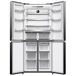 Frigorifico Americano Infiniton AMCB-415CD82XET, 415 l, No Frost Frigorifico Americano Infiniton AMCB-415CD82XET, 415 l, No Frost Gris
