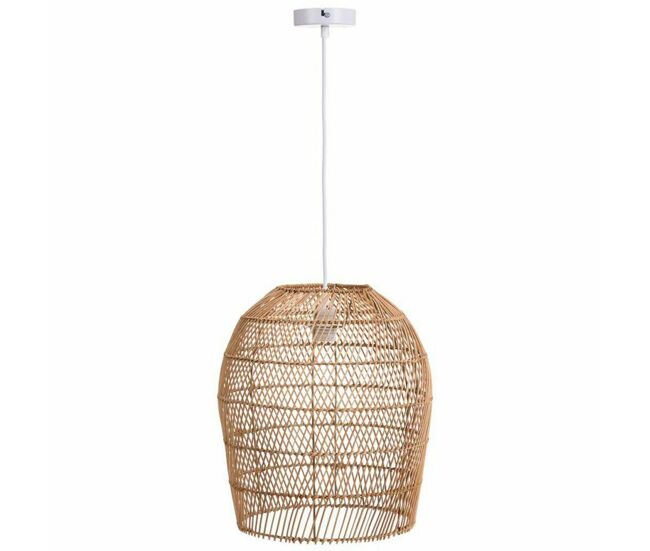 Lámpara de techo alexandra house living marrón
