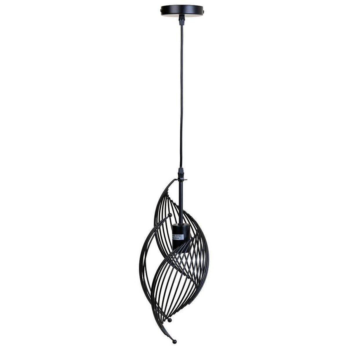 lampara de techo alexandra house living negro