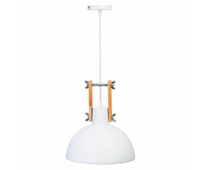 Lámpara de techo alexandra house living blanco