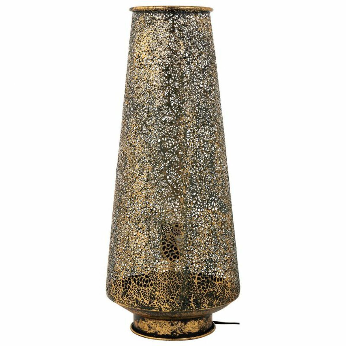 Lámpara de mesa alexandra house living oro hierro 24 x 57 x 24 cm
