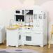 Cocina de Juguete MDF HOMCOM Cocina de Juguete MDF HOMCOM Blanco