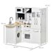 Cocina de Juguete MDF HOMCOM Cocina de Juguete MDF HOMCOM Blanco