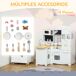 Cocina de Juguete MDF HOMCOM Cocina de Juguete MDF HOMCOM Blanco