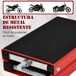 Plataforma Elevadora para Motocicleta Metal y Caucho DURHAND Plataforma Elevadora para Motocicleta Metal y Caucho DURHAND Multicolor