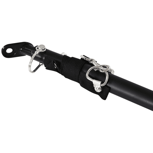 PawHut Reboque Trailer de bicicleta para carga de 450 kg Carregamento de Bagagem Armação de aço Leve com refletores