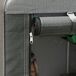 Carpa para Herramienta Metal Galvanizado, PE Outsunny Carpa para Herramienta Metal Galvanizado, PE Outsunny Gris