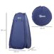 Carpa para Ducha 190T tela de poliéster Outsunny Carpa para Ducha 190T tela de poliéster Outsunny Azul