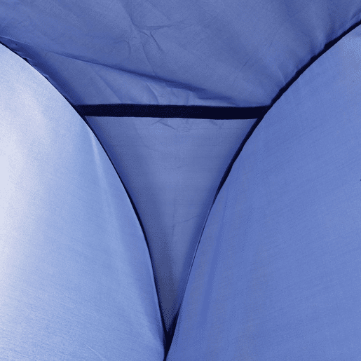 Outsunny Tenda de Duche para Campismo Dobrável Pop UP Tenda de Privacidade com proteção UV e Tecido Impermeável 100x100x185cm Azul Escuro