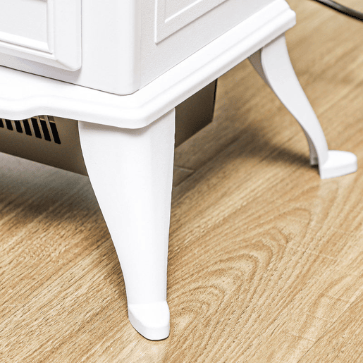 HOMCOM Lareira Elétrica Portátil Lareira Elétrica com Efeito de Chama Realista Potência 1000W2000W 45x28,5x54 cm Branco HOMCOM Lareira Elétrica Portátil Lareira Elétrica com Efeito de Chama Realista Potência 1000W2000W 45x28,5x54 cm Branco