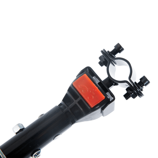HOMCOM Reboque de Bicicleta Carga 40kg com Capa em Tecido Oxford Refletores Estrutura em Aço e Alças para Bagagem 144x59x80 cm Preto