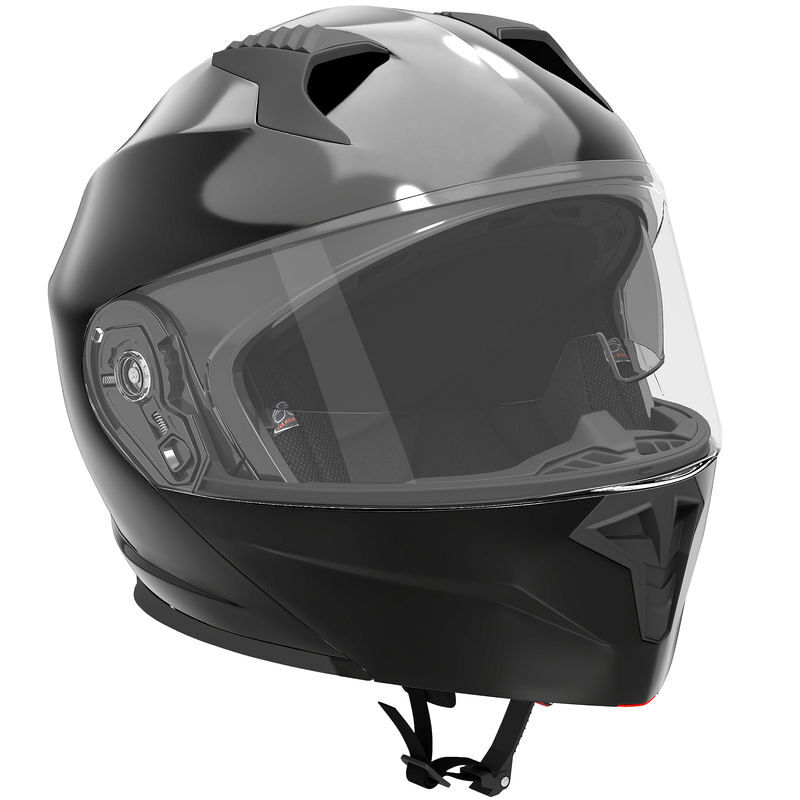 Casco de Moto ABS y PC HOMCOM