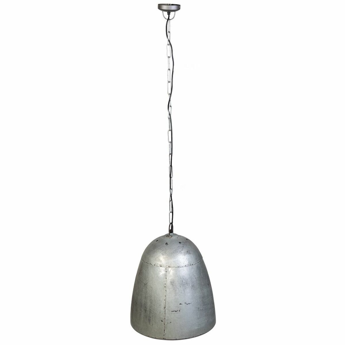Lámpara de techo alexandra house living gris plateado