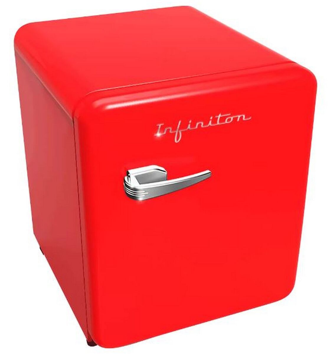 Frigorífico Infiniton CL-V48, 46 L, 50 cm, Ciclico, F, Vintage