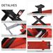 Plataforma Elevadora Metal DURHAND Plataforma Elevadora Metal DURHAND Rojo