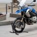 Aparcamiento de Moto Metal HOMCOM Aparcamiento de Moto Metal HOMCOM Negro