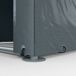 Carpa para Herramienta Metal Galvanizado, PE Outsunny Carpa para Herramienta Metal Galvanizado, PE Outsunny Gris