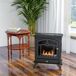Chimenea de Etanol Acero HOMCOM, hogar - climatización Chimenea de Etanol Acero HOMCOM, hogar - climatización Negro