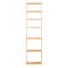 Mueble columna de baño Forssa de 7 niveles bambú Mueble columna de baño Forssa de 7 niveles bambú Natural